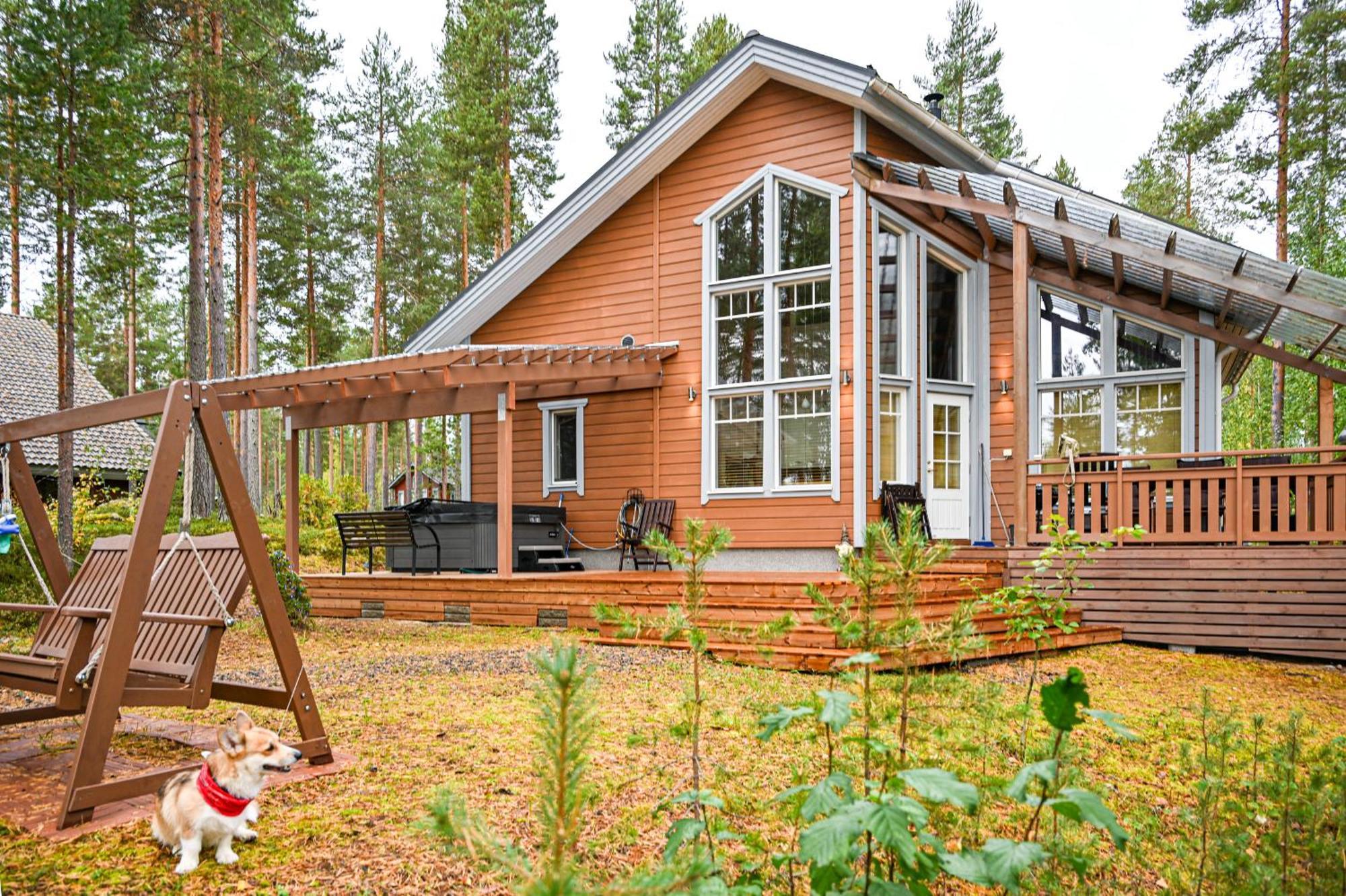 Villa Kolinpilvi à Kolinkylä Extérieur photo